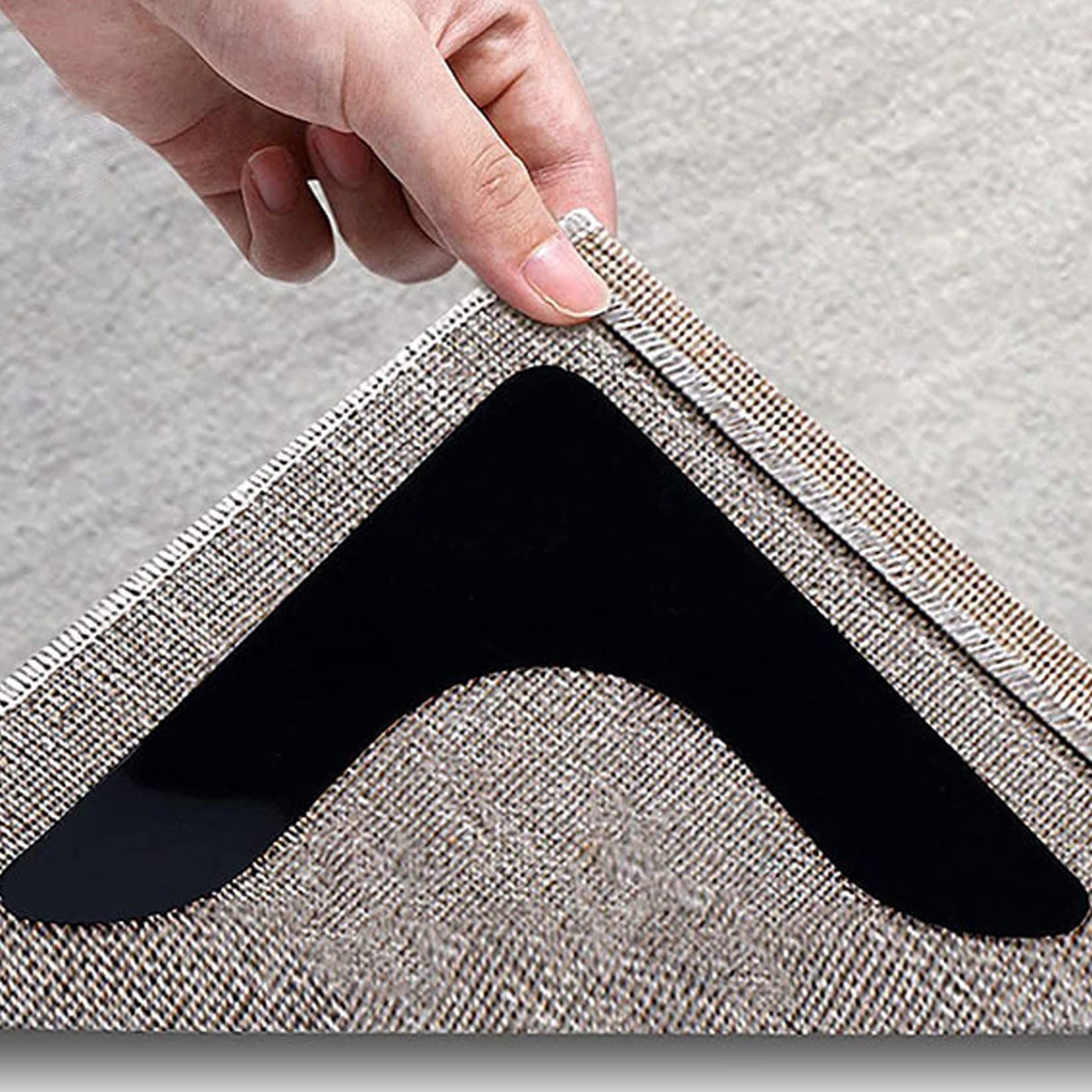 4 Pcs Anti-Slip Rug Grips view 5