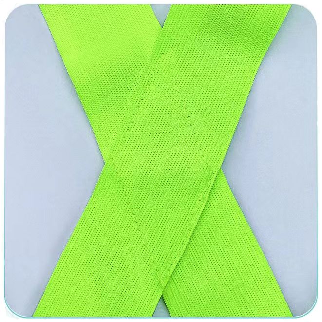 High Visibility Reflective Vest Safety Vest Running Reflective Gear Adjustable view 5