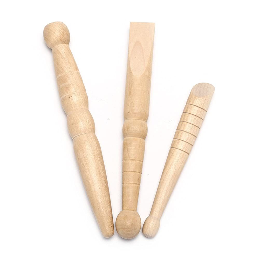 Massage Sticks, Set of 3 - Ideal for Pain Relief, Acupressure, Reflexology & view 3