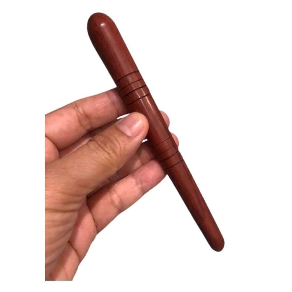 Reflexology Foot Hand Massage Wooden Stick Tools Wood Health Therapy view 2