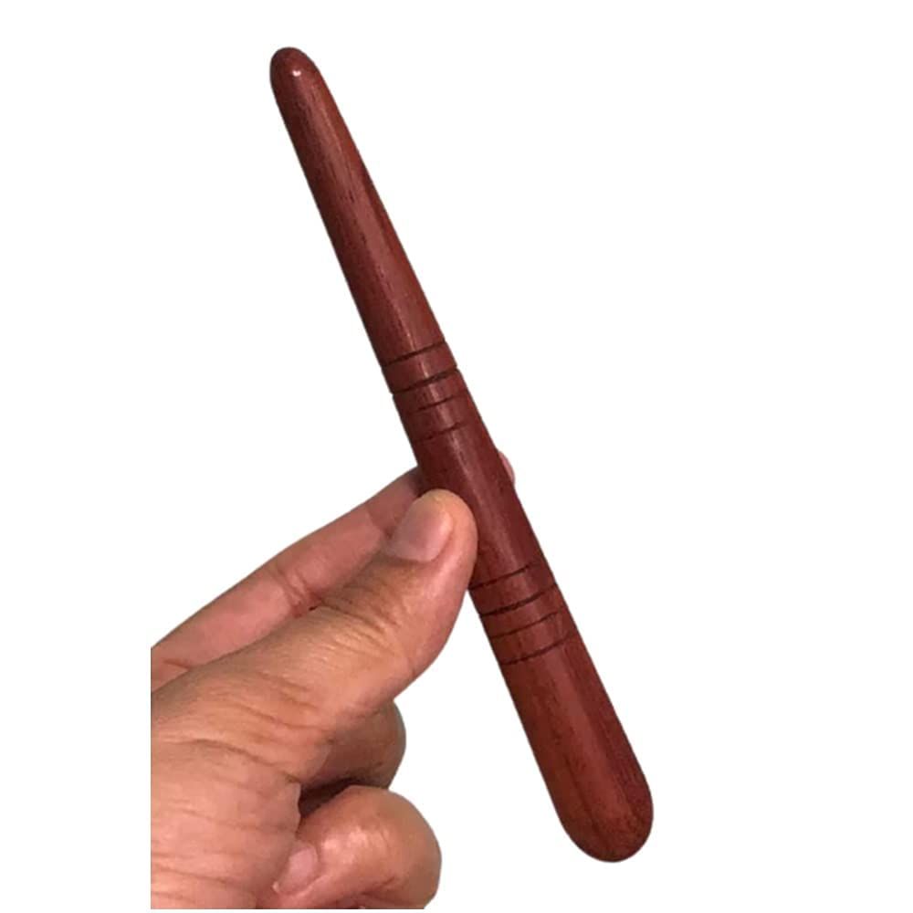 Reflexology Foot Hand Massage Wooden Stick Tools Wood Health Therapy view 3
