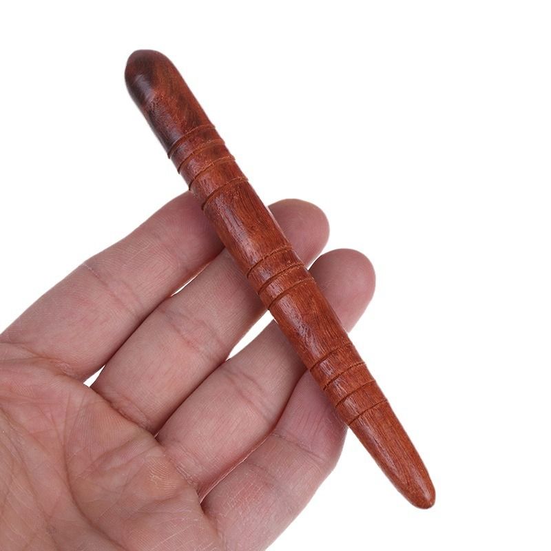 Reflexology Foot Hand Massage Wooden Stick Tools Wood Health Therapy view 4