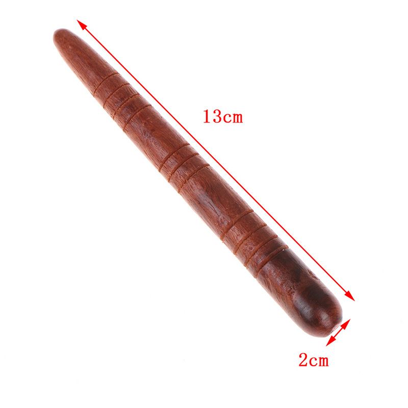 Reflexology Foot Hand Massage Wooden Stick Tools Wood Health Therapy view 5