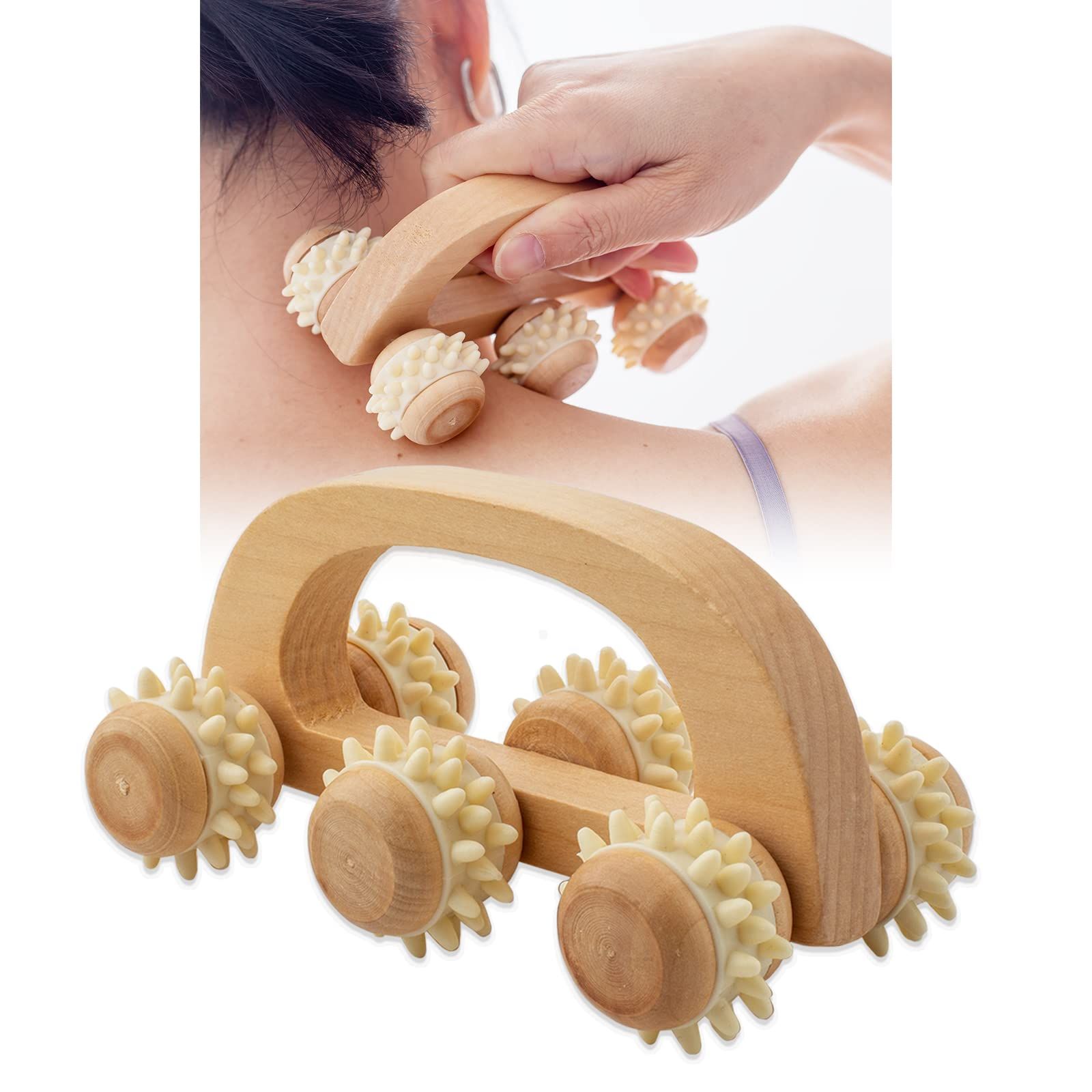 Handheld Massage Roller for Sore Muscle