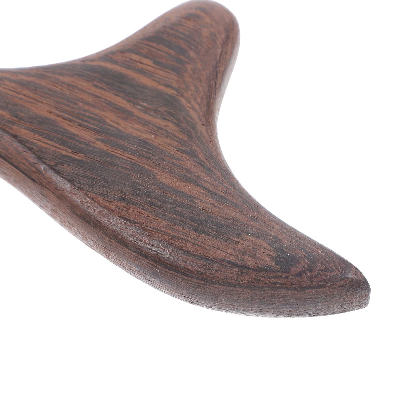1 pcs Thai Traditional Reflexology Hand Foot Massage Tool Wing Shape Massager