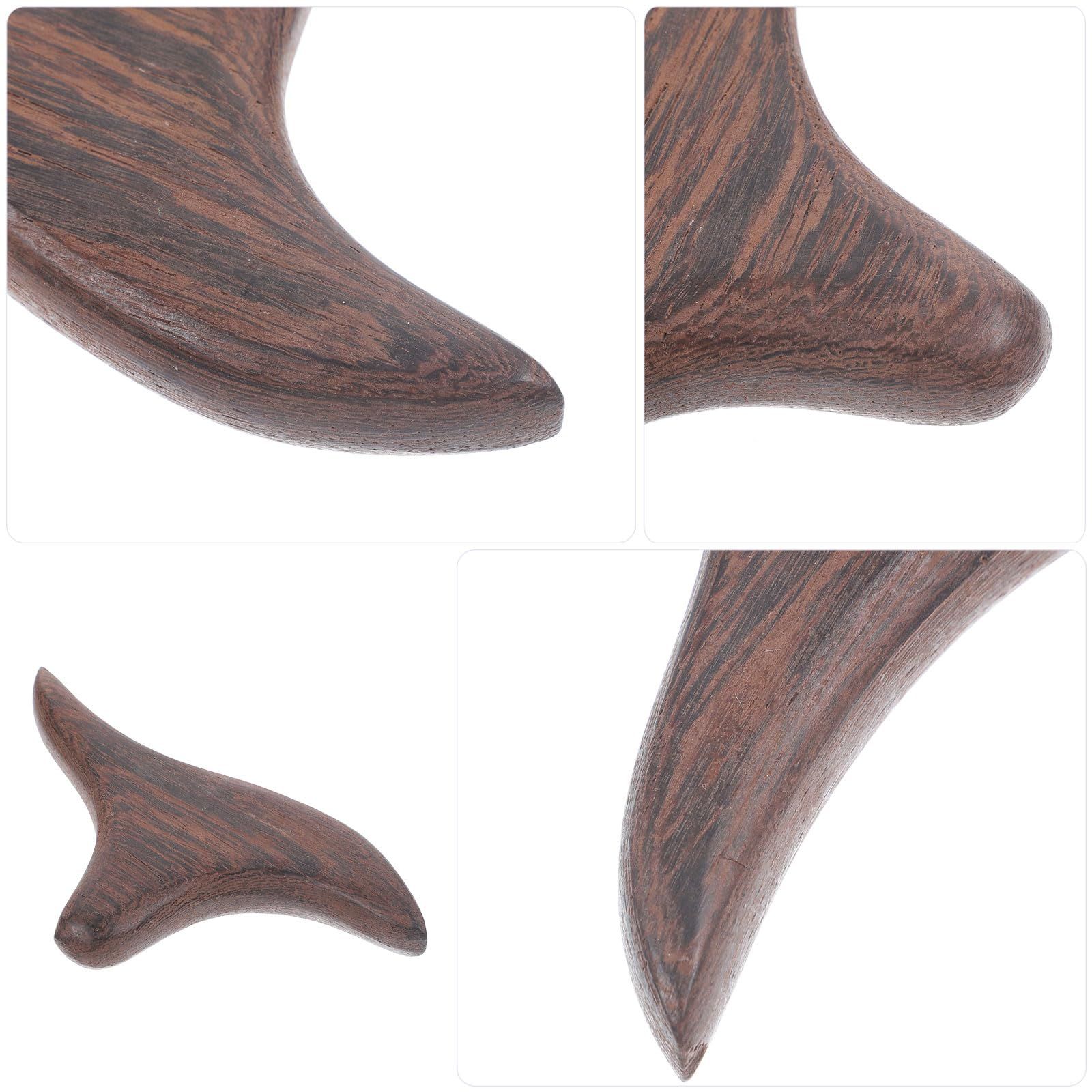 1 pcs Thai Traditional Reflexology Hand Foot Massage Tool Wing Shape Massager view 4