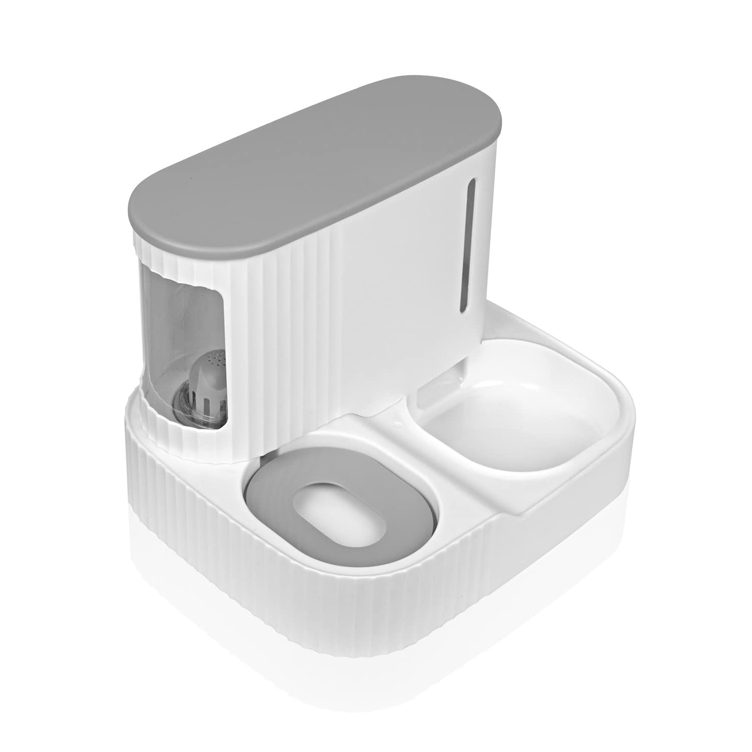 Gravity Feeder and Water Dispenser Set