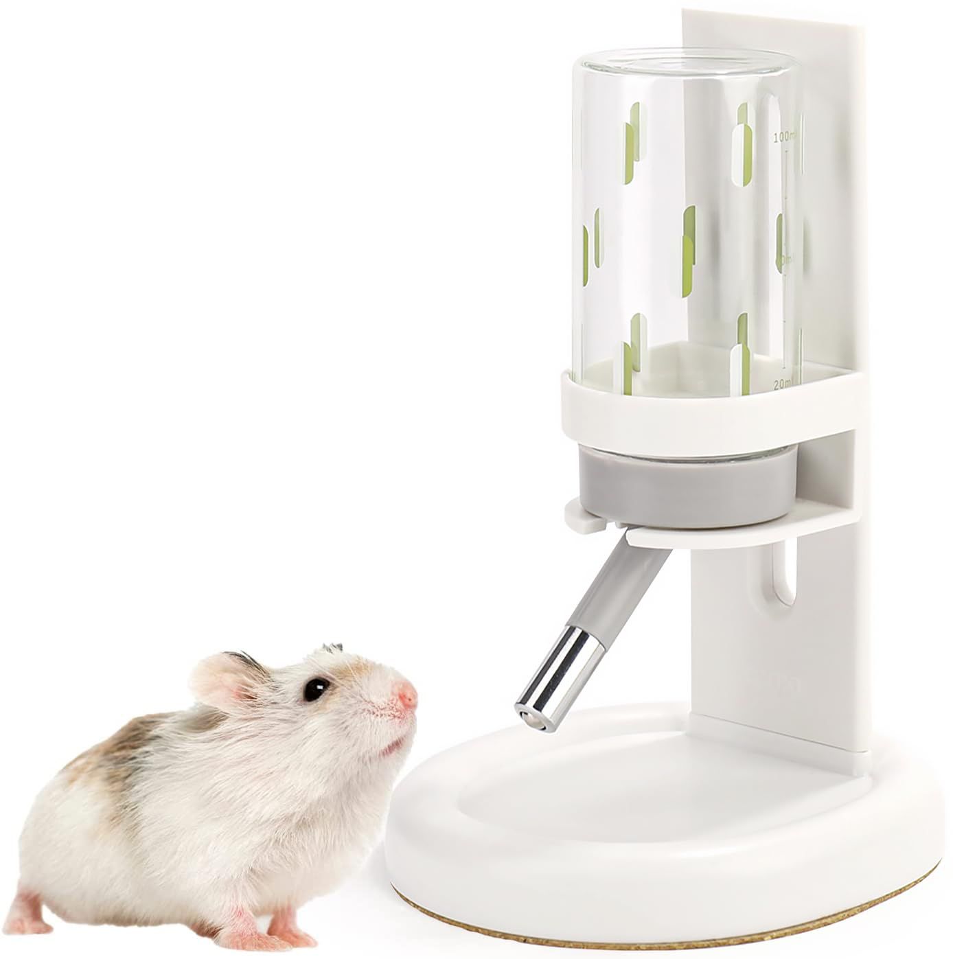 Hamster Water Bottle for Glass Tank