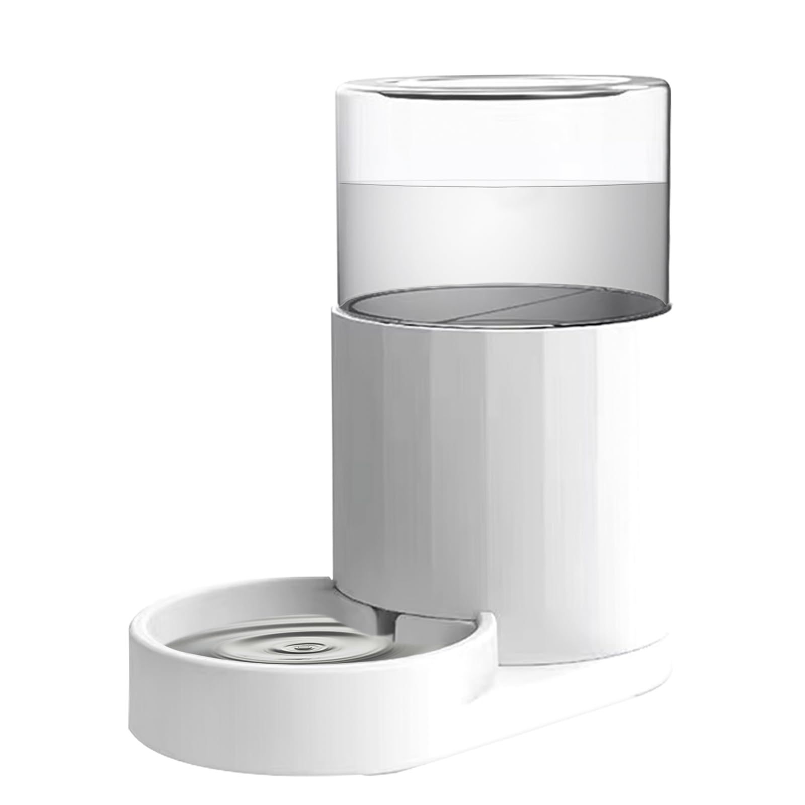 Automatic Pet Waterer, Gravity Water Dispenser, Large Capacity Water Feeder