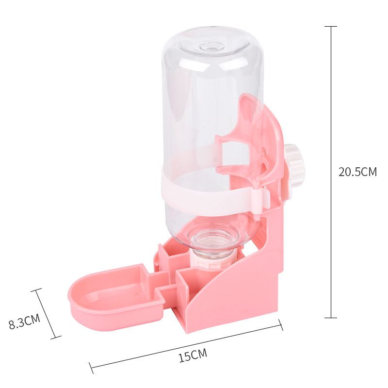 Rabbit Water Bottle Suspension Water Dispenser for Mini Pet Bunny Guinea Pig view 2