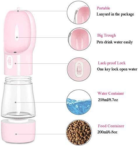 Dog Water Bottle for Walking view 4
