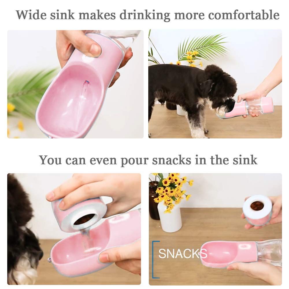 Dog Water Bottle for Walking view 5