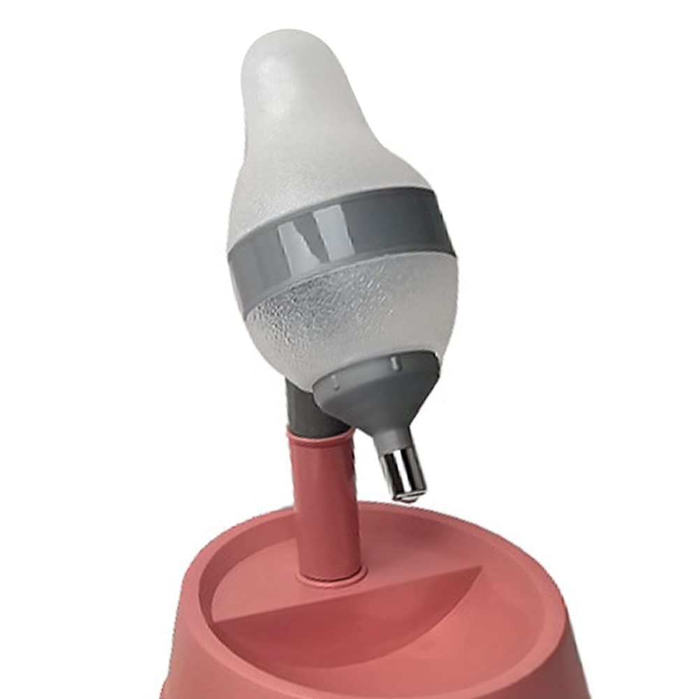 Pet Standing Water Dispenser Cat Dog Standing Bowl with Detachable Pole view 4