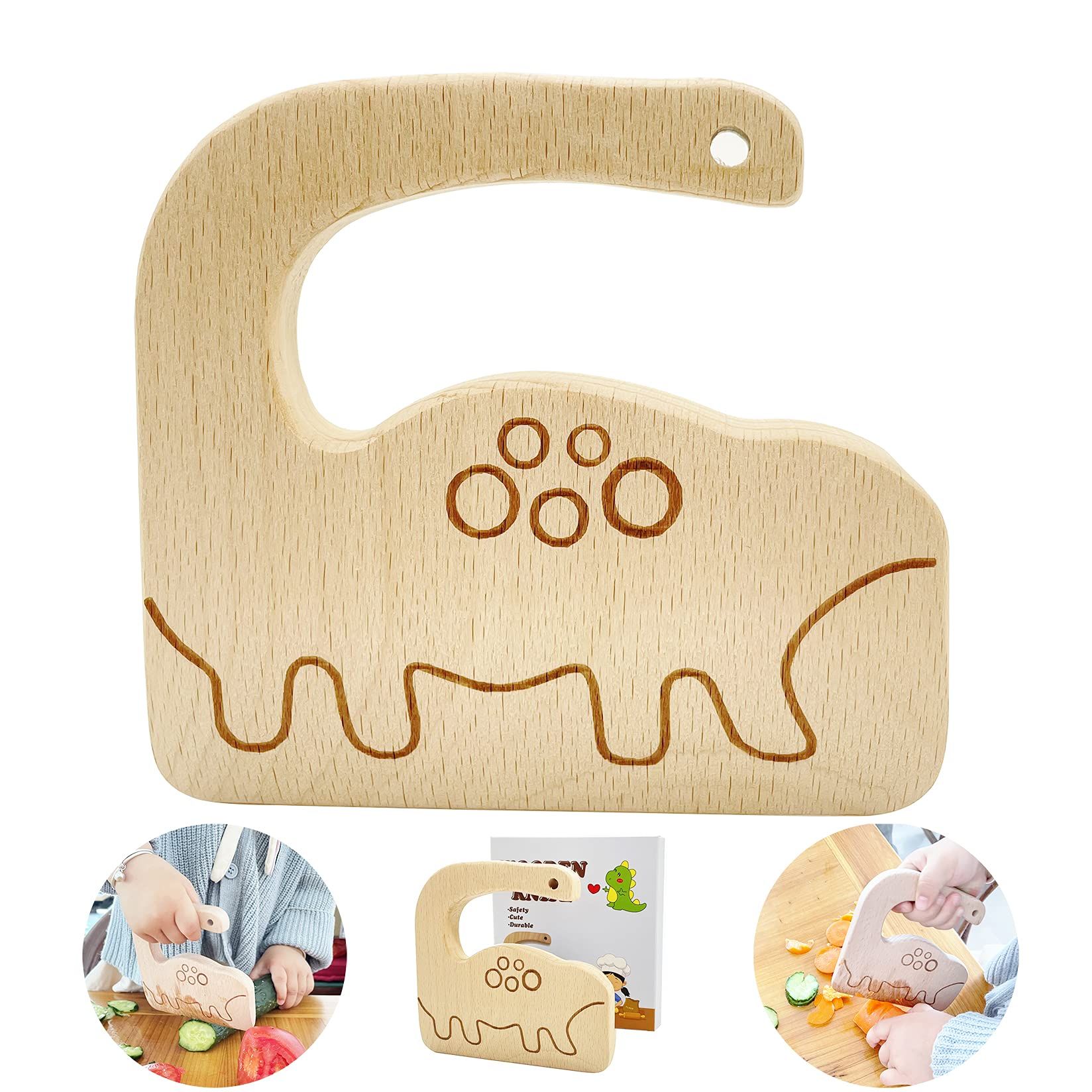 Wooden Kids Knife for Cooking