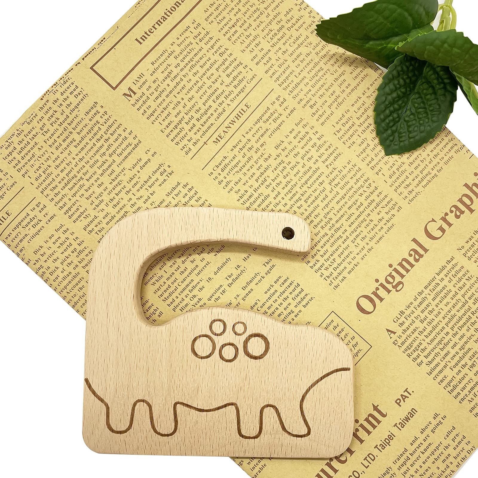 Wooden Kids Knife for Cooking view 3