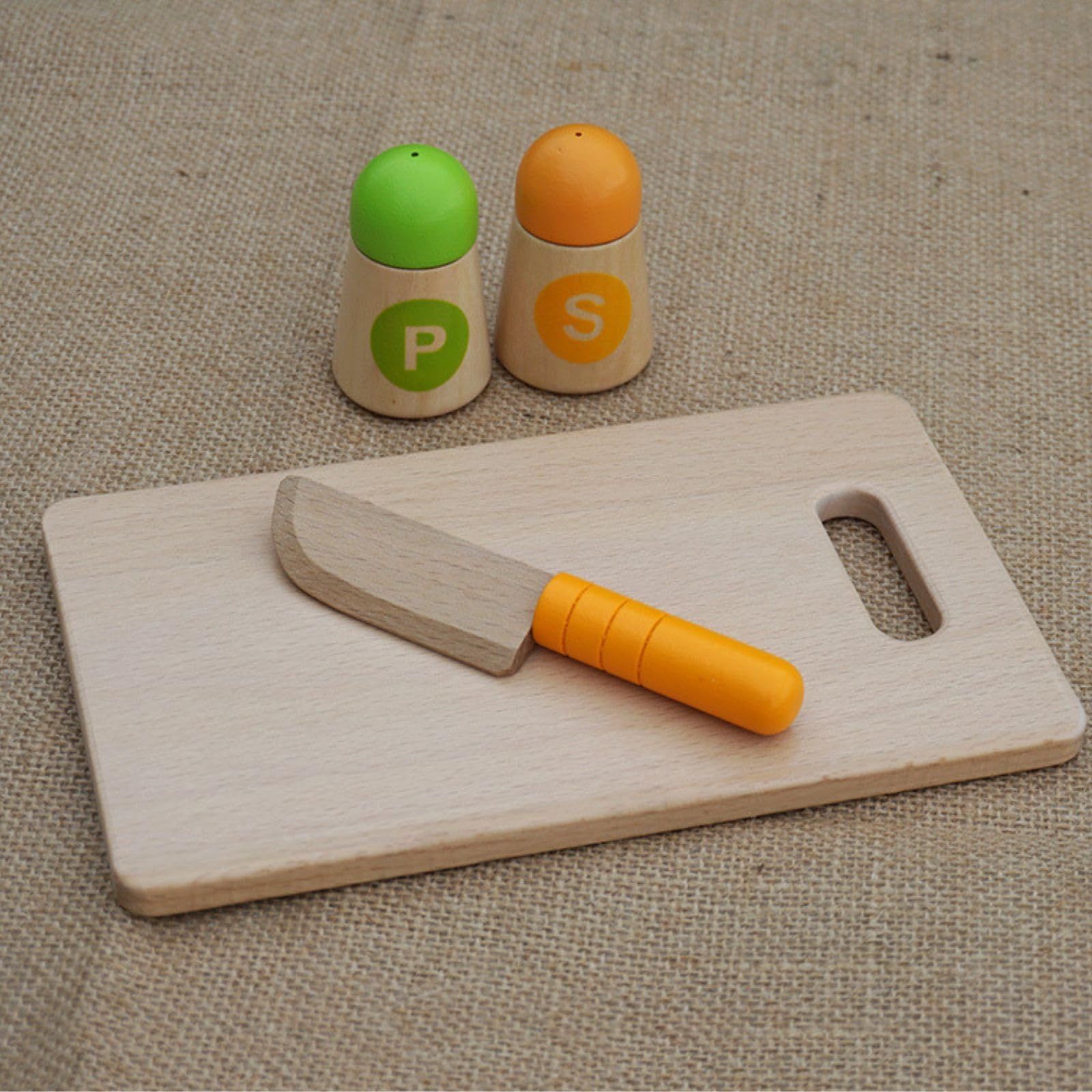3 Pieces Wooden Kids Knife Toddler Knife for Chopping Kids Knifes for Cooking view 3