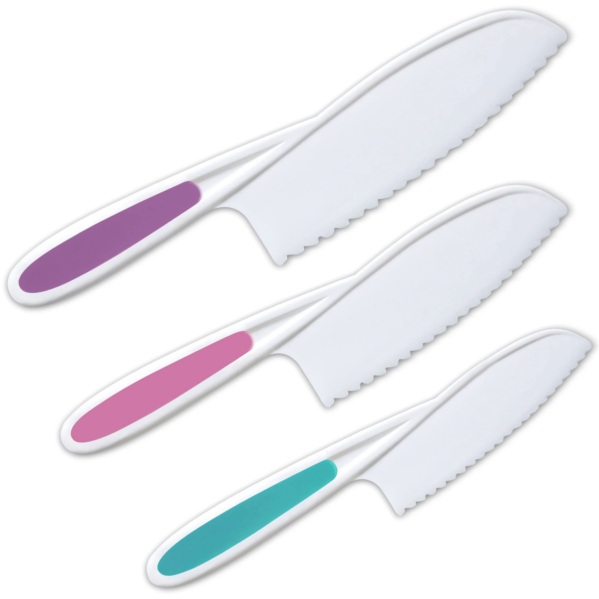 Kids Knife Set of 3 - Firm Grip