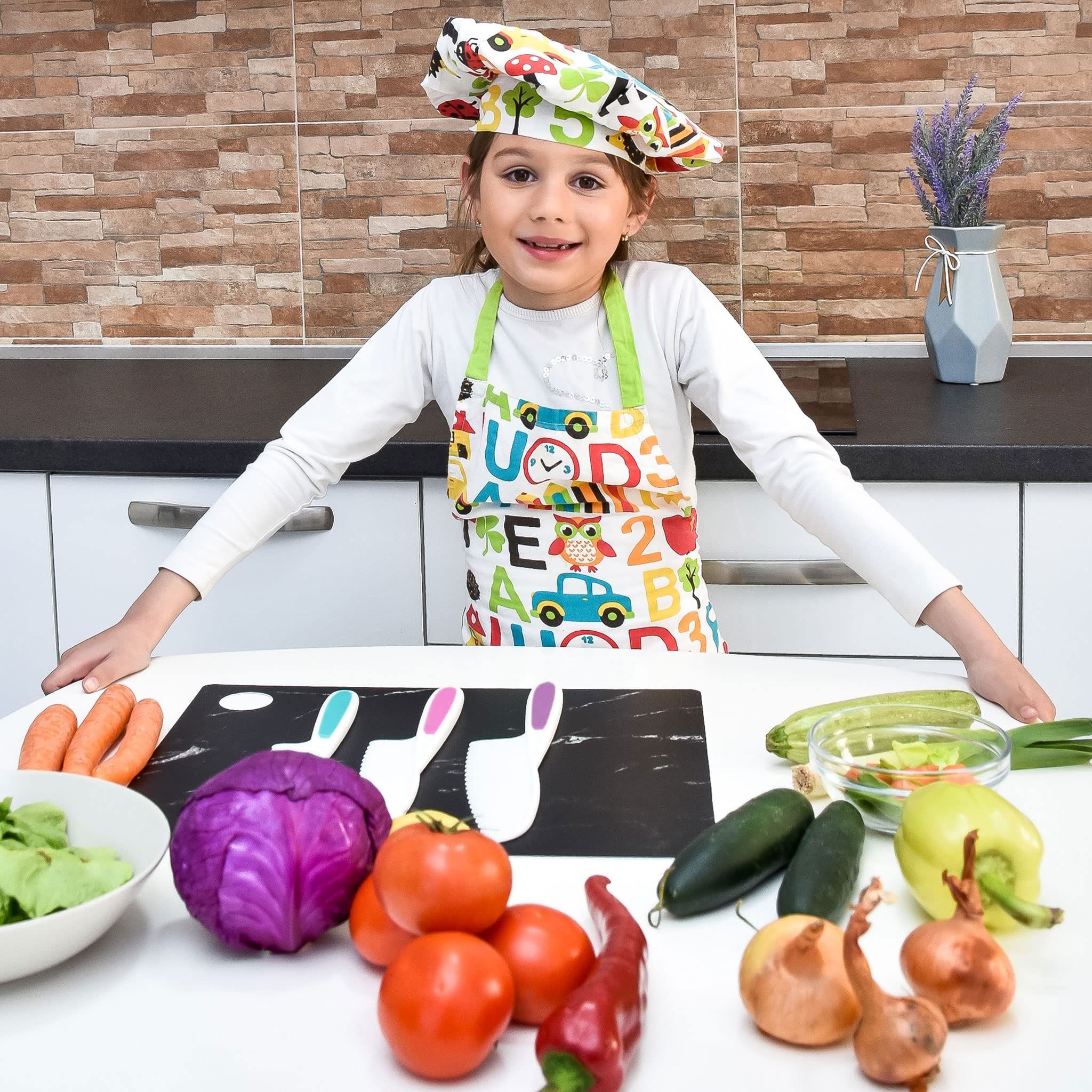 Kids Knife Set of 3 - Firm Grip view 5
