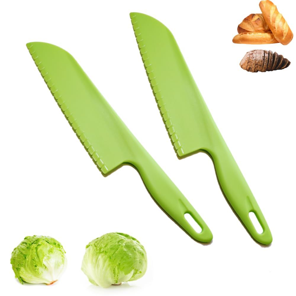Lettuce Knife to Prevent Browning