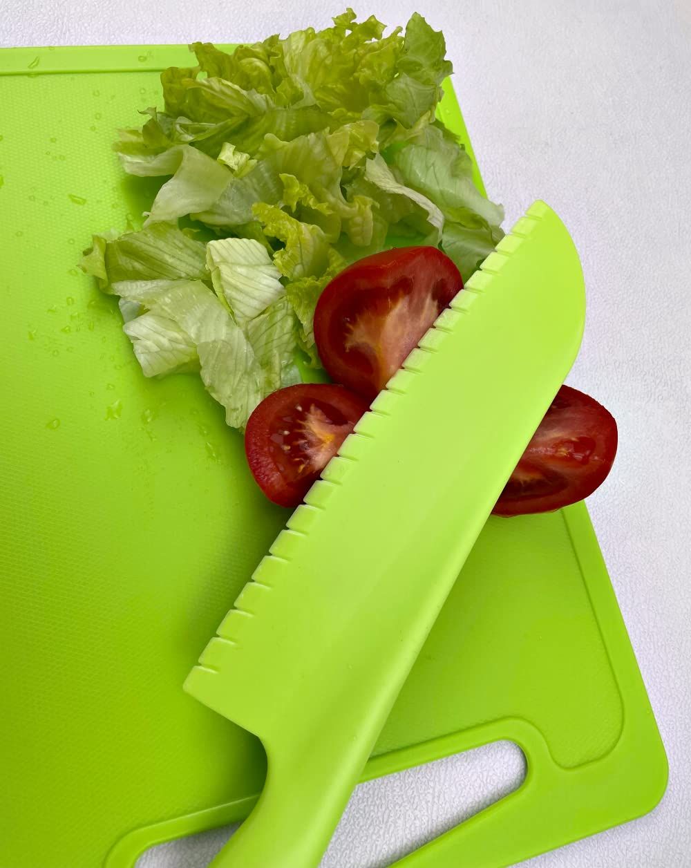 Lettuce Knife to Prevent Browning view 3