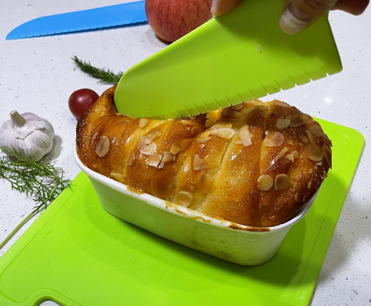 Lettuce Knife to Prevent Browning view 4