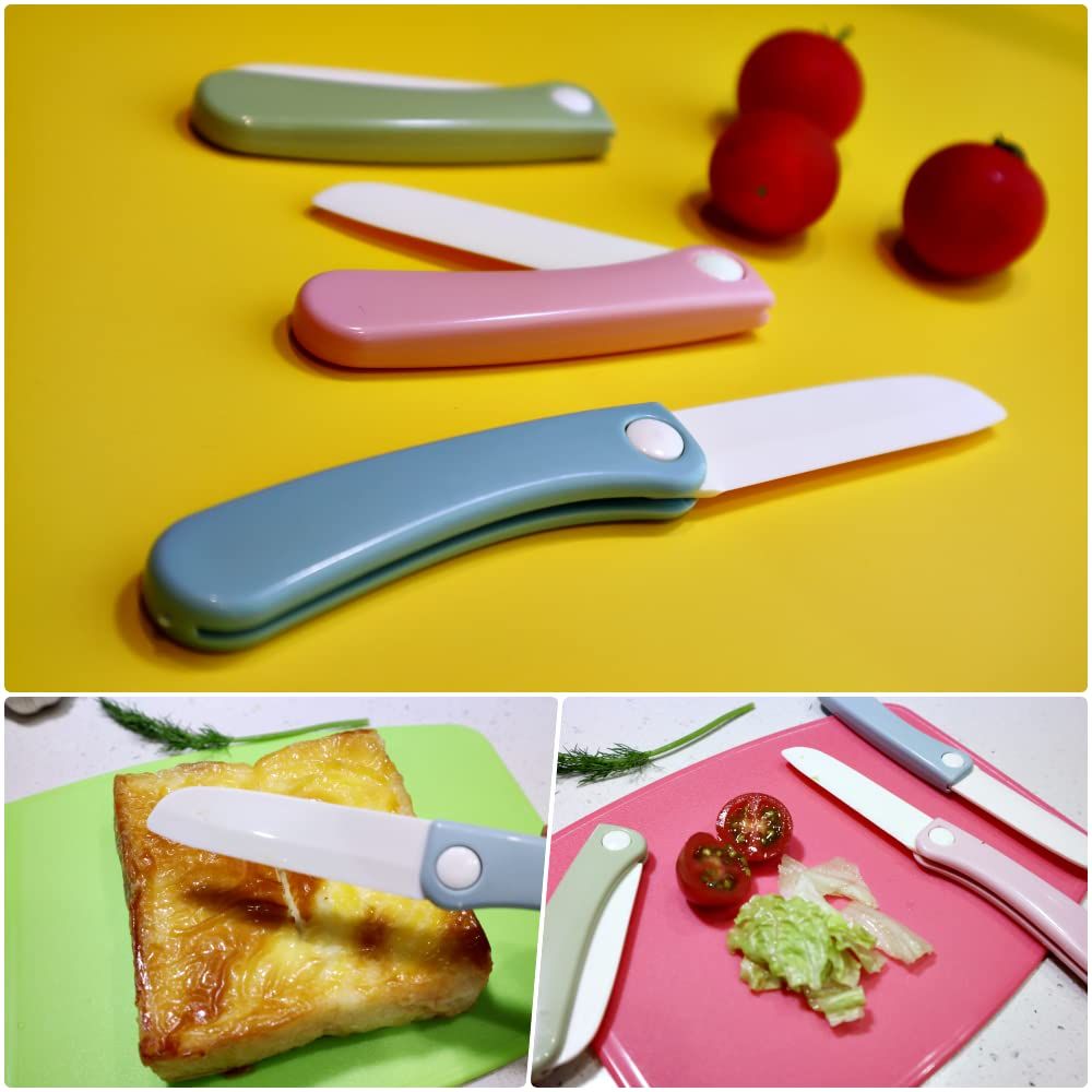 7" Foldable Plastic Set for Kids or Adults view 3