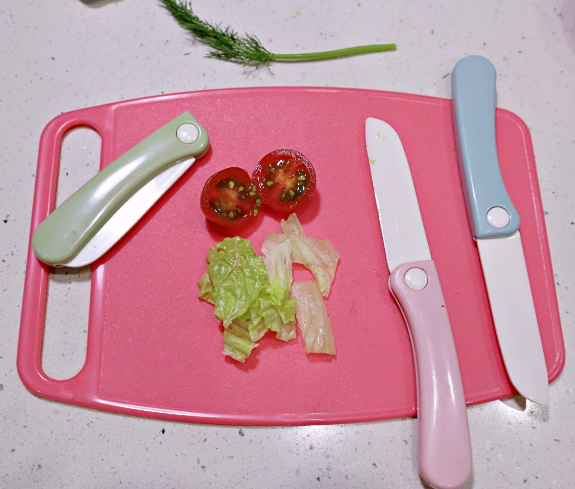 7" Foldable Plastic Set for Kids or Adults view 5