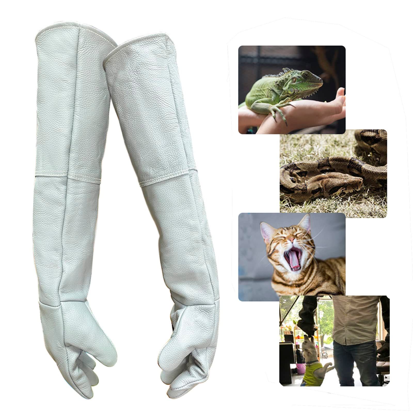 Animal Handling Gloves Bite Proof
