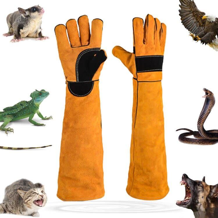 Animal Handling Gloves,Cat Bite Proof Gloves,Multipurpose Pet Bite Proof Glove