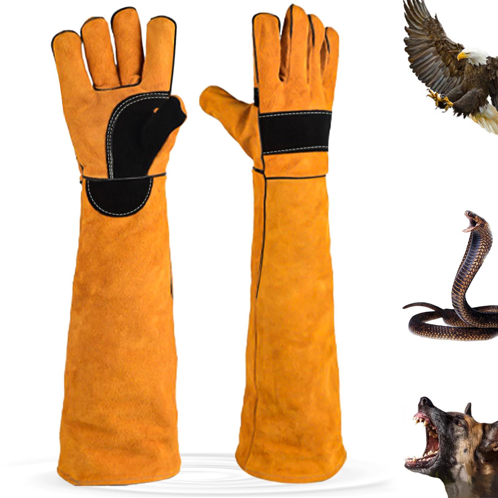 Animal Handling Gloves,Cat Bite Proof Gloves,Multipurpose Pet Bite Proof Glove view 2