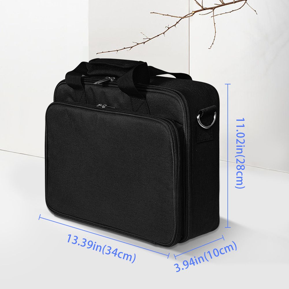 Haircut Accessories Organizer Bag Hairdressing Tools Storage Carrying Case view 2