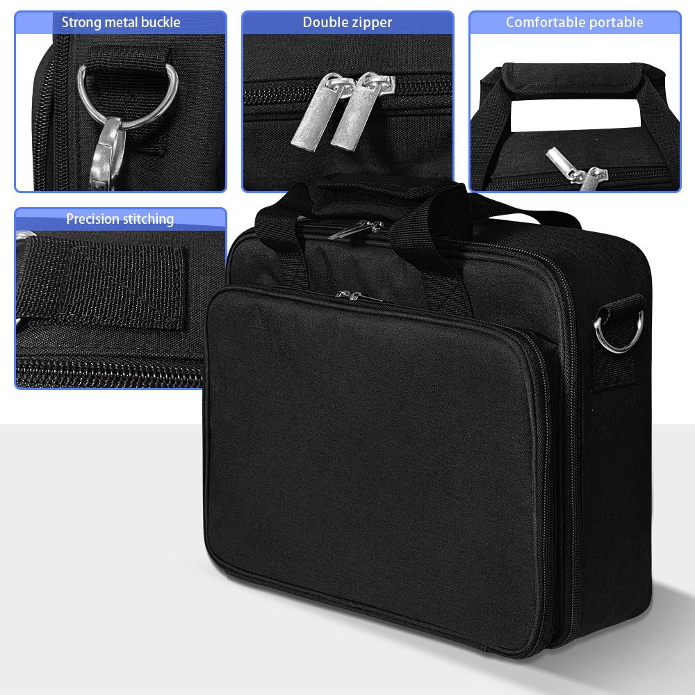 Haircut Accessories Organizer Bag Hairdressing Tools Storage Carrying Case view 3