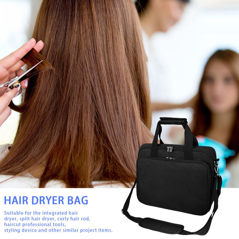 Haircut Accessories Organizer Bag Hairdressing Tools Storage Carrying Case view 4