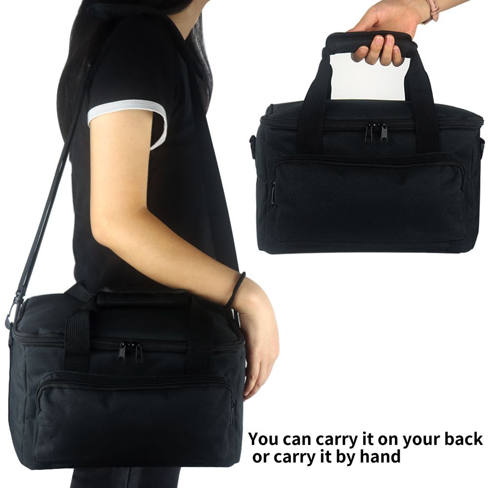 Travel Carrying Case Compatible with Portable Power Station Storage Case with view 2
