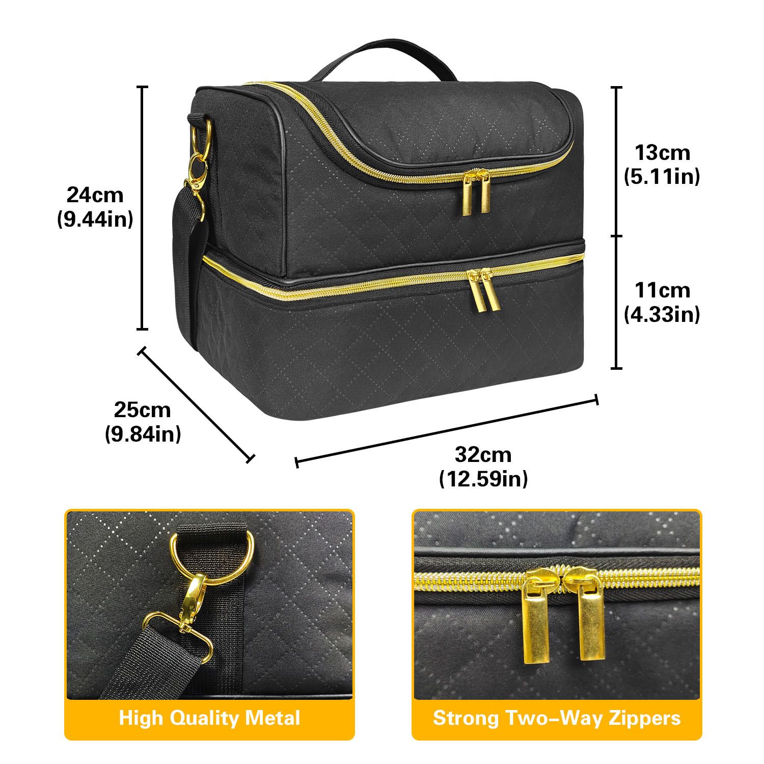 Storage Box | Nail Polish Display Bag | Nail Polish Case | Nail Polish Storage view 2