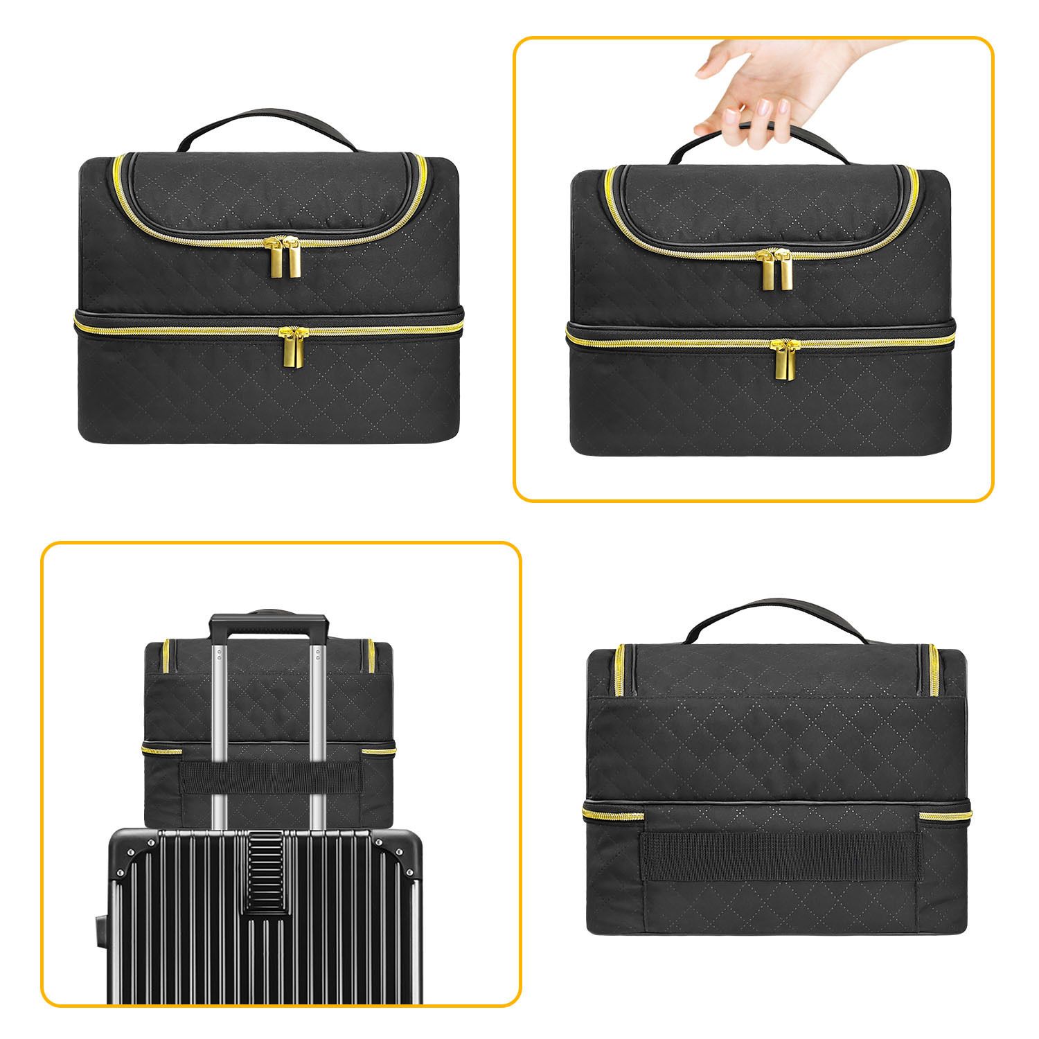 Storage Box | Nail Polish Display Bag | Nail Polish Case | Nail Polish Storage view 3