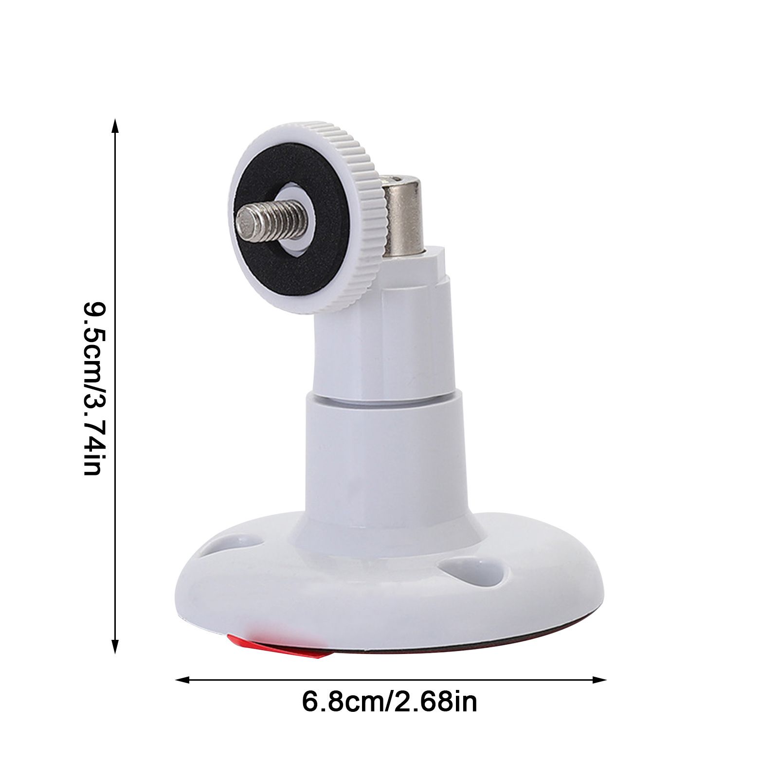 Camera Stand - Surveillance Camera Stand Wall Mount - Bracket Rotatable Mini view 2