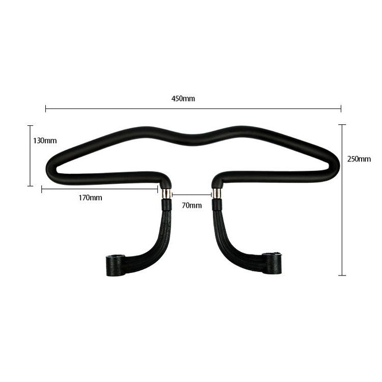 Car Coat Hanger Headrest Back Seat Coat Hanger Multifunctional Car Hanger for view 2