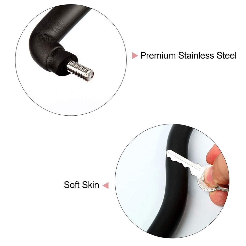 Car Coat Hanger Headrest Back Seat Coat Hanger Multifunctional Car Hanger for view 4