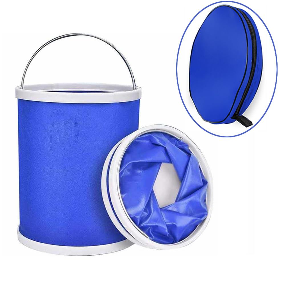 Collapsible Bucket with Storage Case view 3