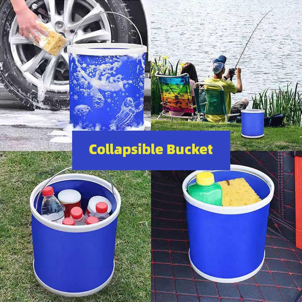 Collapsible Bucket with Storage Case view 4
