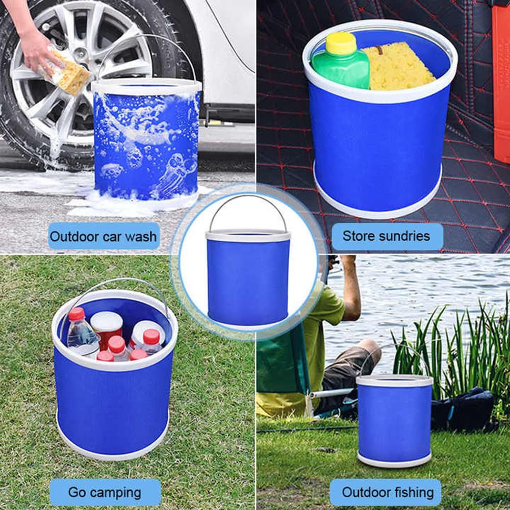 Collapsible Bucket with Storage Case view 5