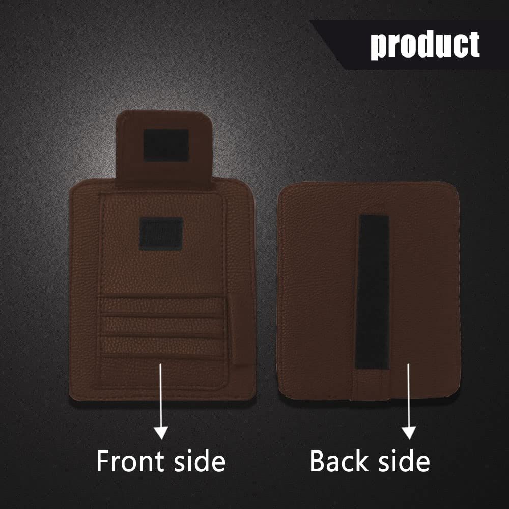 1 Pack Car Sun Visor Organizer view 3