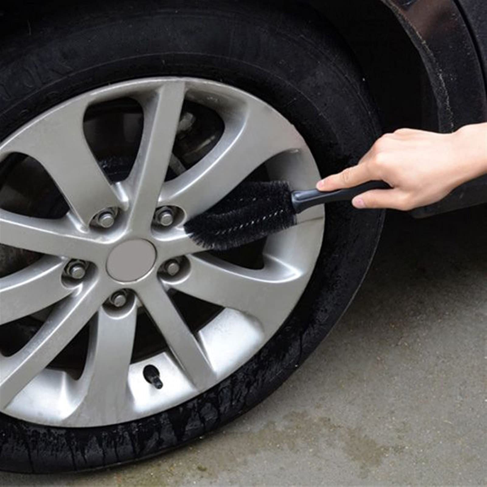 Car Detailing Brush Car Wheel Brush view 5