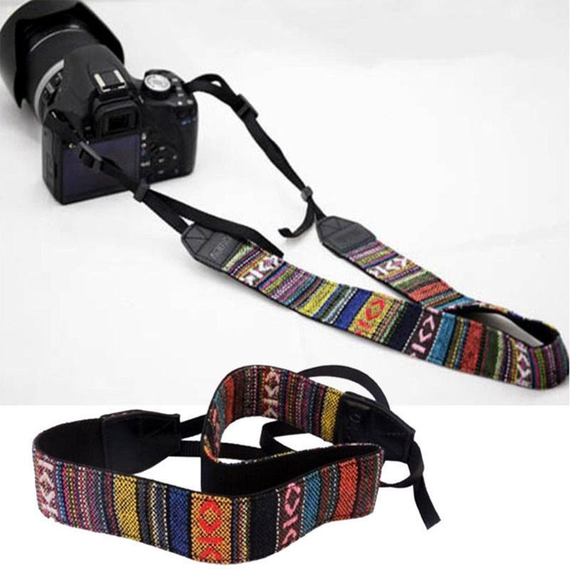 Camera Straps, Binocular Strap Universal Shoulder Strap for All DSLR Cameras &