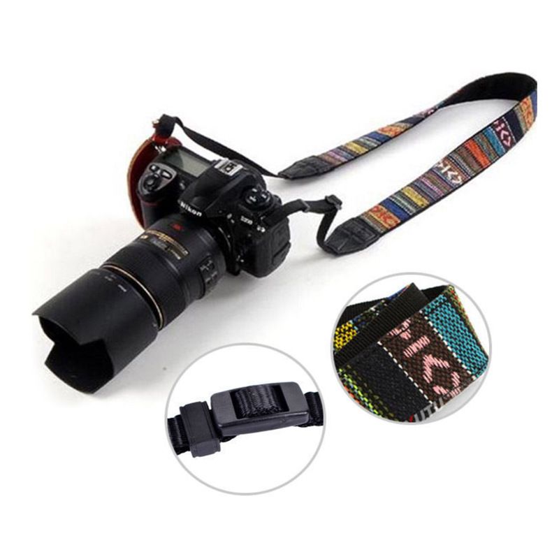 Camera Straps, Binocular Strap Universal Shoulder Strap for All DSLR Cameras & view 2