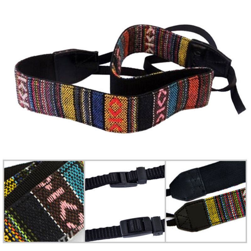 Camera Straps, Binocular Strap Universal Shoulder Strap for All DSLR Cameras & view 3