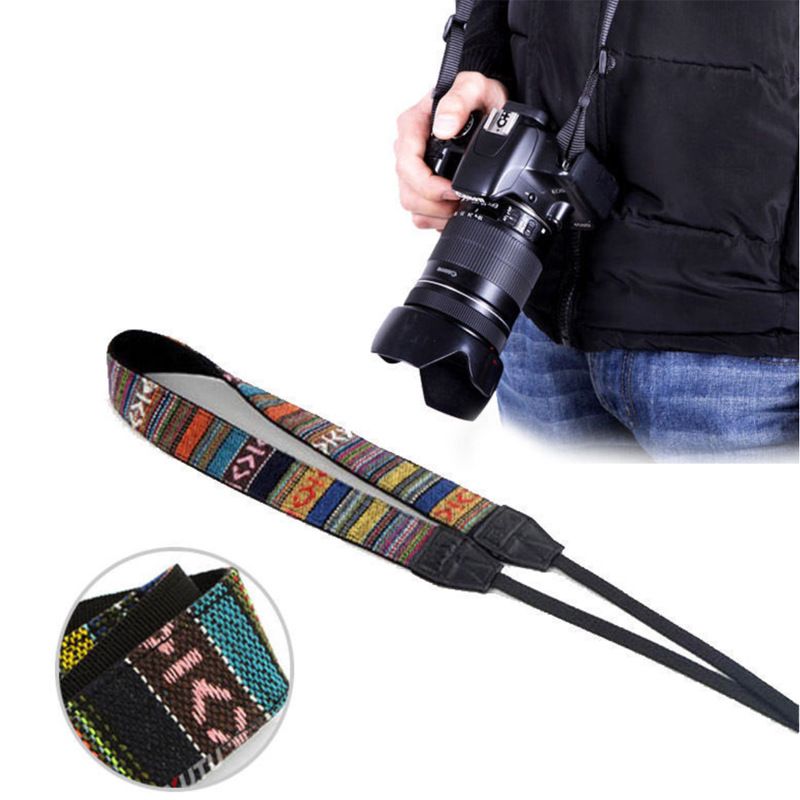Camera Straps, Binocular Strap Universal Shoulder Strap for All DSLR Cameras & view 4