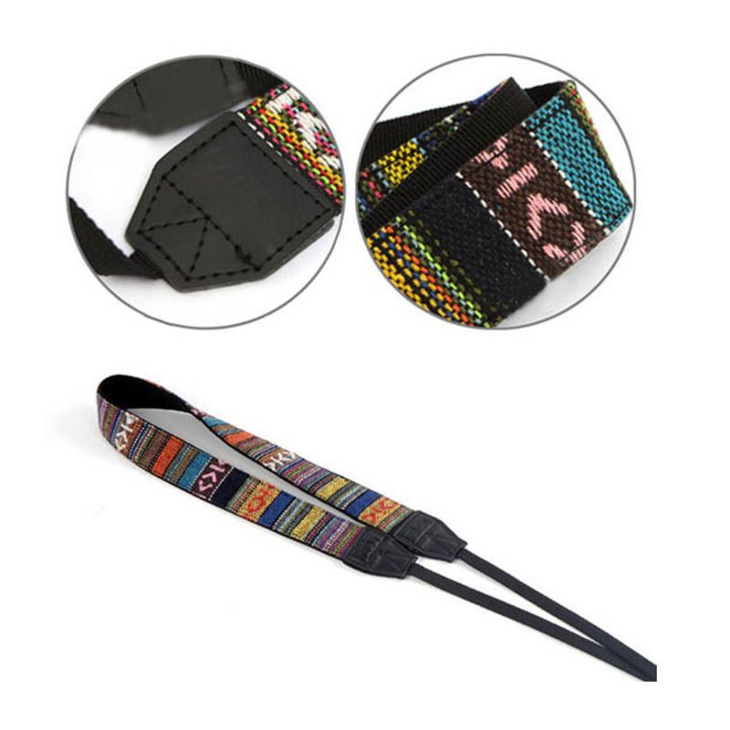 Camera Straps, Binocular Strap Universal Shoulder Strap for All DSLR Cameras & view 5