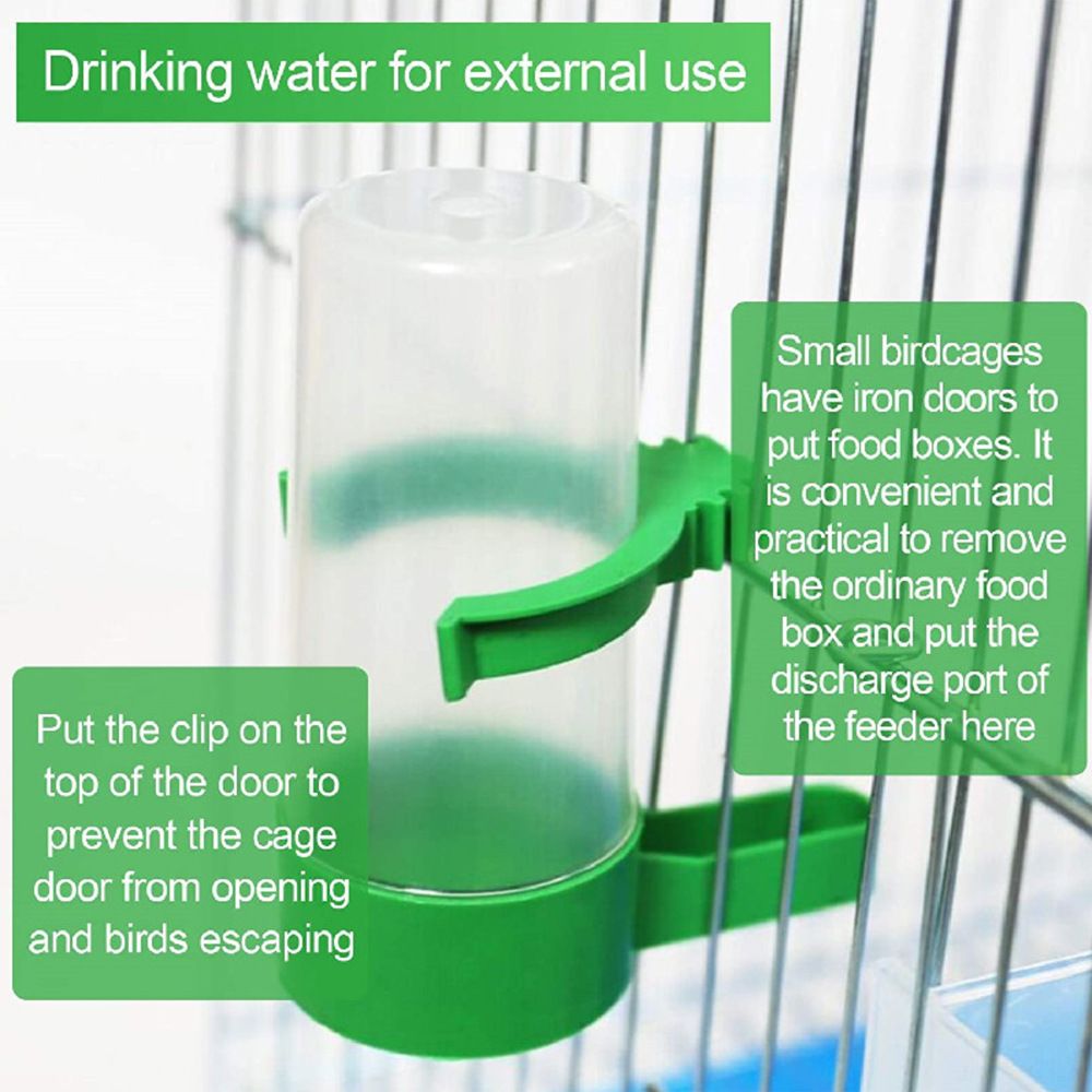 Bird Water Dispenser for Cage view 4
